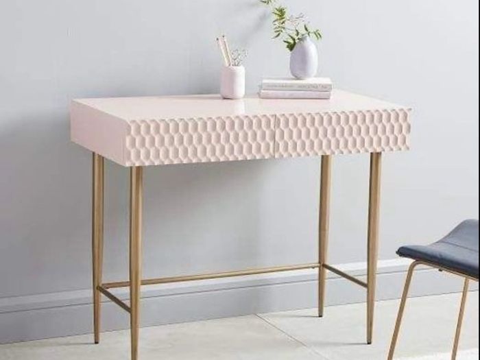 West Elm mini desk or console table