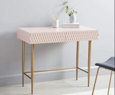 West Elm mini desk or console table
