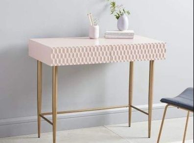 West Elm mini desk or console table
