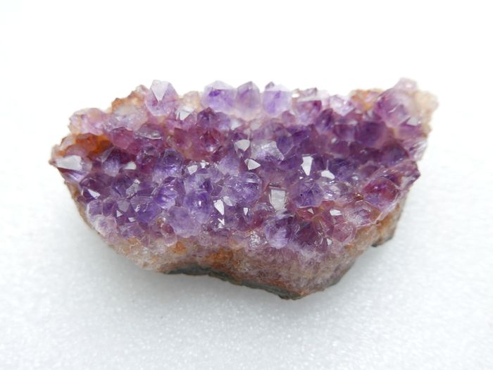 Natural Amethyst Geode Quartz Crystal Cluster