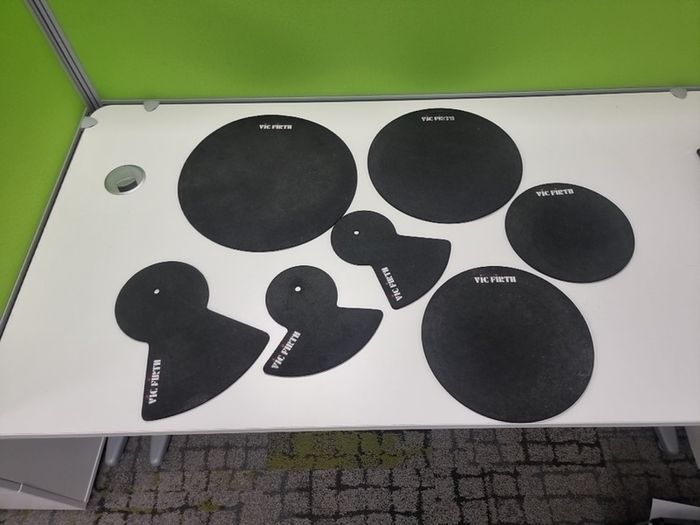 Vic Firth Drum Mutes 10, 12, 14, 16 & x3 cymbals