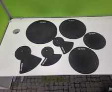 Vic Firth Drum Mutes 10, 12, 14, 16 & x3 cymbals