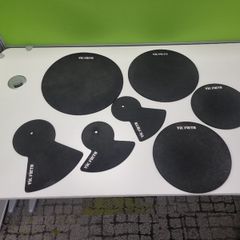 Vic Firth Drum Mutes 10, 12, 14, 16 & x3 cymbals