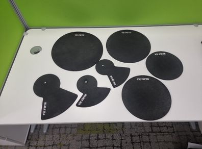 Vic Firth Drum Mutes 10, 12, 14, 16 & x3 cymbals