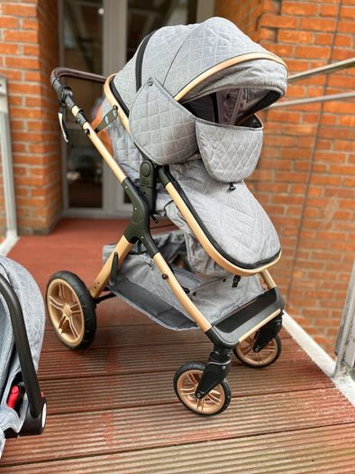 Brand new baby travel system 3 in 1 pram buggy