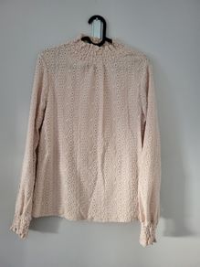 Cream Blouse