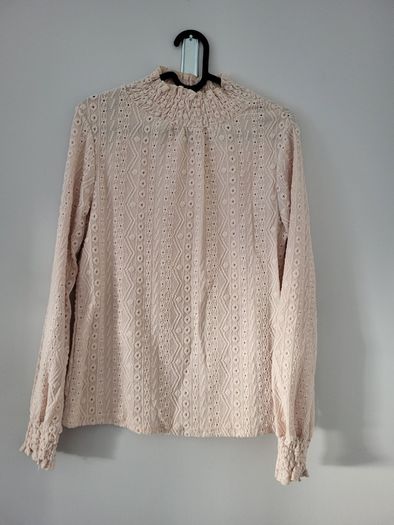 Cream Blouse