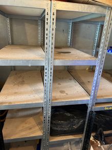 Shelving units 7 pieces