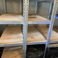 Shelving units 7 pieces