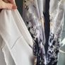 GALLERY grey mix tunic dress Sz 12UK (Fit 10-12UK) Image 9