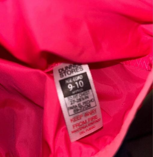 Girls Jacket 9-10