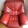 FREE leather armchair in perfect condition FREE Image 3