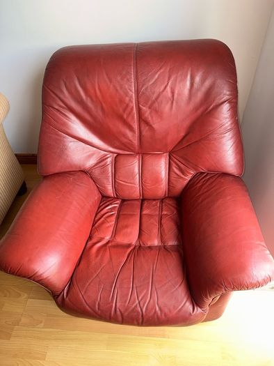 FREE leather armchair in perfect condition FREE