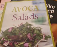 Avoca Salads In Very Good Condition An Post 6e Bags Now Have No Weight Restrictions Lots Of Books Listed For 1 2 3  Post For This Book On Its Own Is 3e