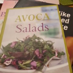 Avoca Salads In Very Good Condition An Post 6e Bags Now Have No Weight Restrictions Lots Of Books Listed For 1 2 3  Post For This Book On Its Own Is 3e