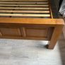 Super king bed wooden frame Image 4