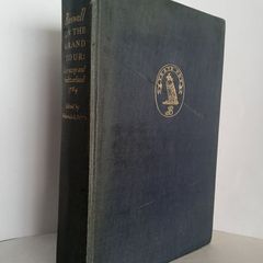 Boswell on The Grand Tour: Germany and Switzerland 1764 Edited by Frederick A. Pottle (HQ364)
