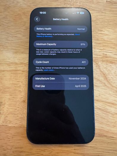 Iphone 16 Pro Max 256gb