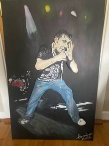 Christy Dignam Portrait