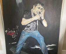 Christy Dignam Portrait