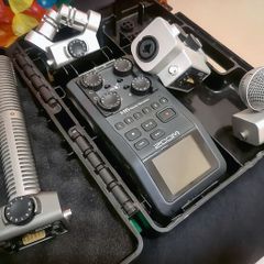 Zoom H6 Recorder - All available capsules included