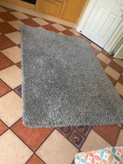 Grey carpet