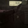 BNWT Black Slim Fit Jeans size 40"/29" Image 2