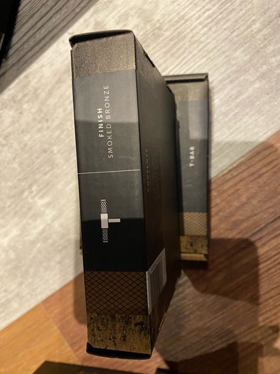 2 brand new, unopened Buster + Punch luxury T-bar handle TB044, price per one set.