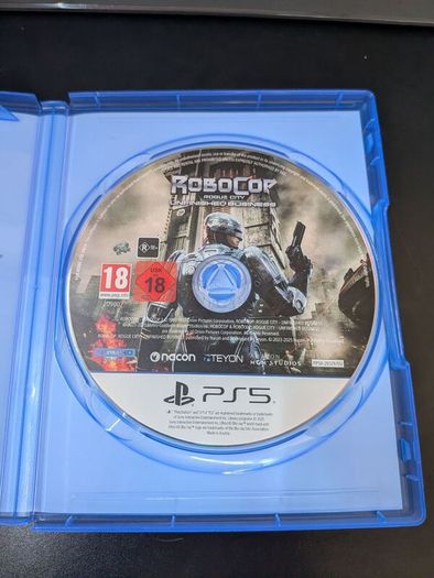 Robocop Unfinished Business PS5