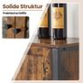 Industrial Sideboard Storage Cabinet Brown Black 110 cm Image 4