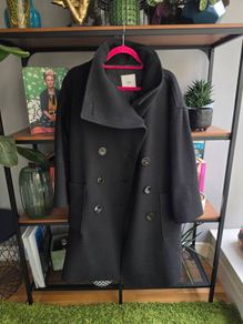 Mango wool coat