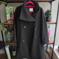 Mango wool coat
