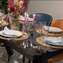 Glass Dining Table Image 4