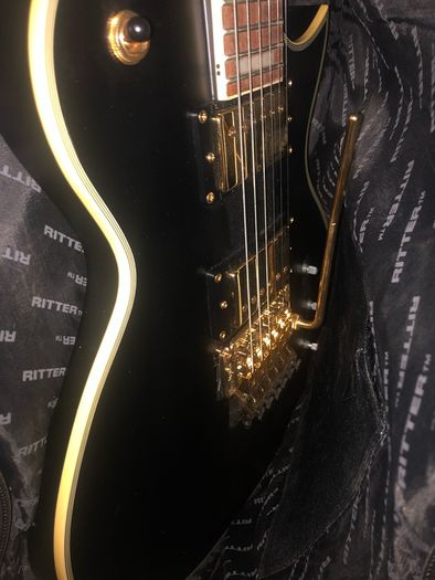Ritter electric guitar case for Gibson fender Ibanez Jackson PRS charvel epiphone esp