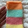 Handmade crochet purse/phonecover Image 3