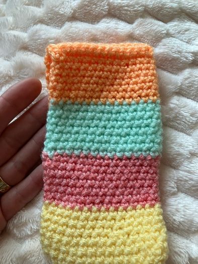 Handmade crochet purse/phonecover