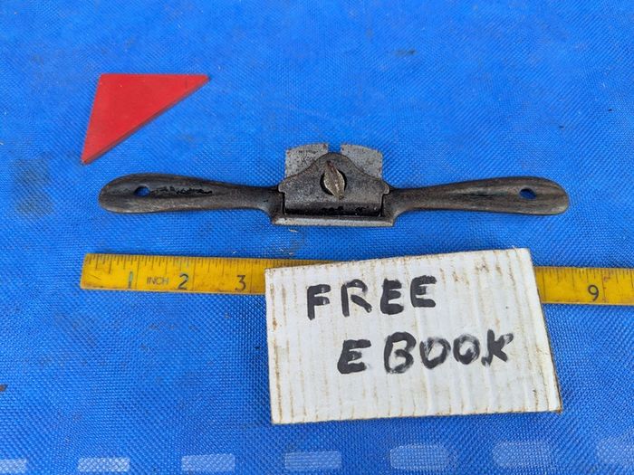 Compassed Spokeshave by Preston