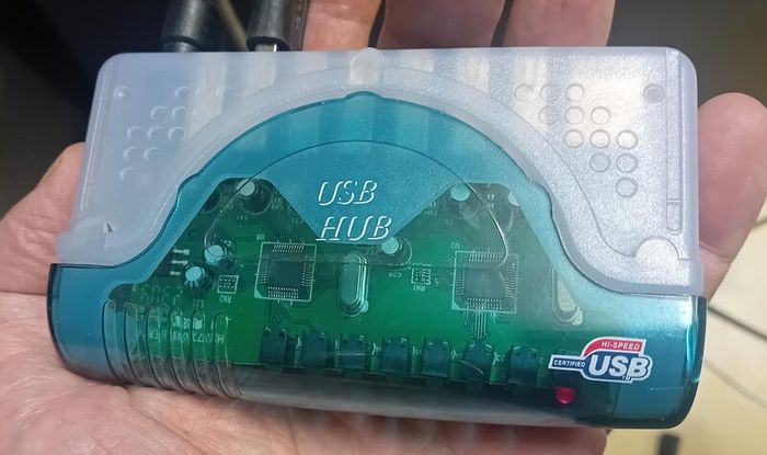 7 Port USB Hub