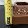 Cadbury Ceramic Advertising Pot Brown Glazed Vintage Image 8