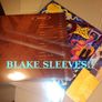 25 x BLAKE SLEEVES! 7 Inch 45RPM Singles Vinyl Record Covers Crystal CLEAR plastic Outer sleeves - NO FLAP SEAL Image 4