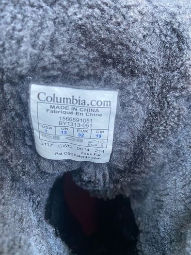 Columbia Kids winter Boots