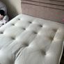 4ft6 Double bed and matress Image 9
