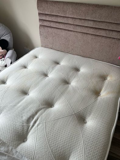 4ft6 Double bed and matress