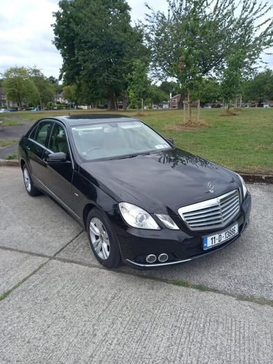 Mercedes-Benz E-Class 2011
