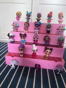 LOL dolls, LOL pop up store and carry case, accessories