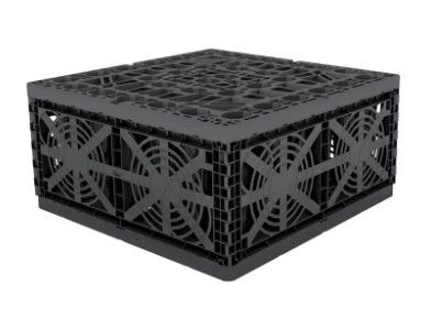 New Unused Soakaway Attenuation Crates 16m3 Volume