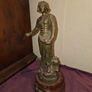 Antique French Spelter Statue "Semeuse" Image 6