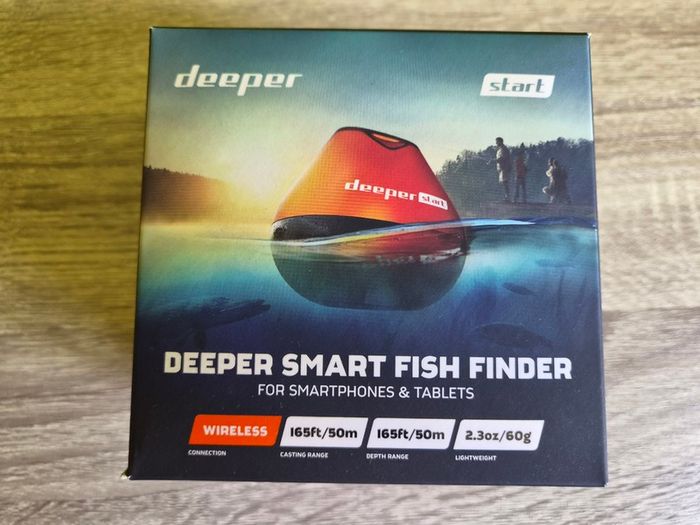 Fish finder Deeper Start