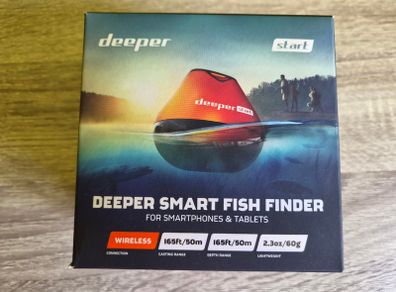 Fish finder Deeper Start
