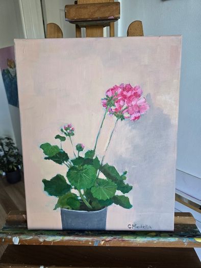 CelinaMastella oil painting